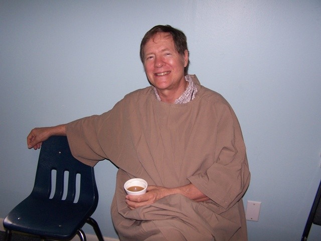 Taking a Break in the Hospitality Room