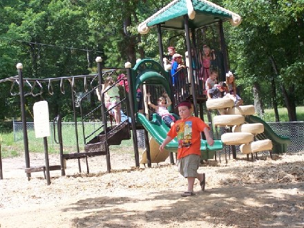 Enjoying Playground Time